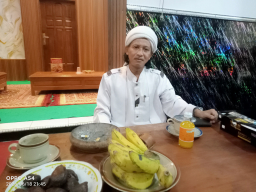 Temu Silaturahmi Jadi Ajang Muhasabah Diri, KH. Khoirudin: Jangan Sekadar Ganti Tahun, Harus Ada Perubahan