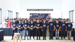 Polresta Banyuwangi Dukung Pengembangan Generasi Muda Melalui E-Sport Tournament Kapolri Cup 2026