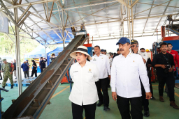 Titiek Soeharto Apresiasi Transformasi Nusakambangan Jadi Sentra Ketahanan Pangan dan Pembinaan Warga Binaan