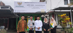 BAZNAS Banyuwangi Resmikan Kantor Pelayanan UPZ Gambiran, Dekatkan Layanan Zakat kepada Masyarakat
