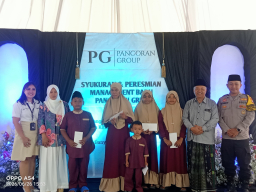 Pancoran Group Gelar Syukuran, Resmikan Manajemen Baru dan Santuni 20 Anak Yatim