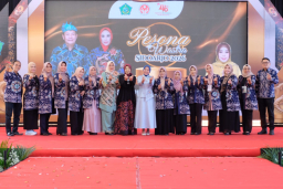 Pesona Wastra Sidoarjo" Warnai Peringatan HUT Dekranas ke-46 Tahun 2026