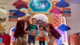 Sambut Liburan Sekolah, Bandara Juanda Sulap Area Terminal Jadi Ruang Edukasi dan Hiburan Ramah Anak