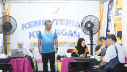 DJP Jatim I Jemput Bola di Tanjung Perak Jazz, Ajak Generasi Muda Melek Pajak Lewat Musik