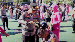 103 Personel Polresta Banyuwangi Naik Pangkat, Kapolresta: Pangkat Adalah Amanah untuk Melayani Masyarakat