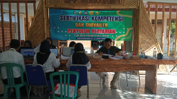 Sertifikasi Kompetensi Jadi Momentum Penguatan SDM Penyuluhan Pertanian