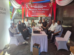 Ketua MAKI Jatim Heru Satriyo Hadiri Silaturahmi dan Haul 75 Tahun Wafatnya Mbah Umar Sidik di Pohjentrek Pasuruan