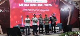 Sinergi Empat Pilar Ekonomi Menguat, Media Briefing Triwulan II 2026 Bahas Ketahanan Ekonomi Jawa Timur