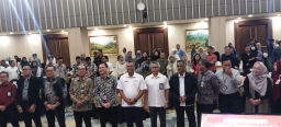 Kepala Kanwil DJP Jawa Timur Hadiri Media Briefing Triwulan II 2026, Tegaskan Sinergi Jaga Ketahanan Ekonomi Daerah
