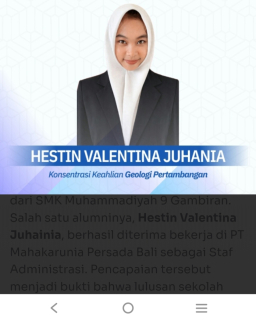 Siap Kerja Sejak Lulus, Alumni SMK Muhammadiyah 9 Gambiran Bergabung dengan PT Mahakarunia Persada Bali