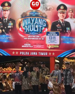 Pagelaran Wayang Kulit "Pandawa Mbangun Praja”, Usung Tema Pemimpin Bijaksana dan Semangat Membangun Negeri