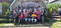 Sukses: Gabungan 12 Media Gelar HUT di Pronojiwo Lumajang, Perkuat Soliditas dan Profesionalisme Jurnalistik.