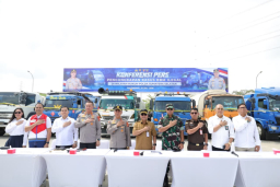 Bongkar 96 Kasus BBM Ilegal Sepanjang 2026, Kapolda Sumsel Hadirkan Solusi Gakkum dan Ekonomi Legal