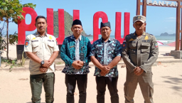 Red Island Gandrung Surfing Dongkrak Ekonomi Pesisir, Pulau Merah Bersiap Sambut Peselancar Dunia