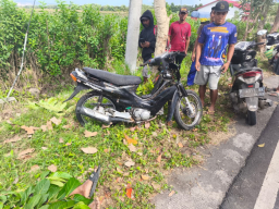 Ngebut Saat Salip Pikap, Pemotor Tewas Hantam Pohon di Siliragung