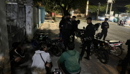 Balap Liar di Simpang Lima Banyuwangi Dibubarkan Polisi, Empat Motor Spek Balap Disita