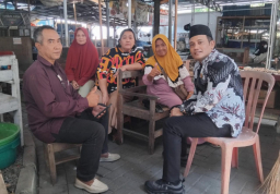 Saiful Anam Tinjau Lokasi Relokasi Pedagang, Pastikan Pemindahan ke Pasar Induk Banyuwangi Berpihak kepada Pedagang