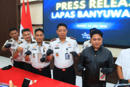Pemeriksaan Ketat Lapas Banyuwangi Bongkar Modus Penyelundupan Sabu di Area Sensitif Pengunjung Wanita
