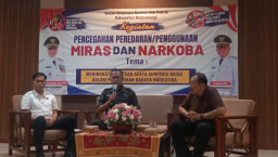 Usia 20 Tahun Dominasi Kasus Narkoba, BNNK Banyuwangi Gandeng Kampus Perkuat Langkah Preventif