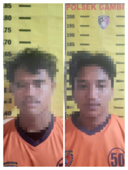 Dipergoki Saat Beraksi, Dua Maling Jeruk Tak Berkutik