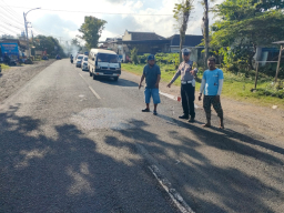 Nyalip Berujung Petaka, Penumpang Vario Tewas Usai Adu Banteng dengan Beat