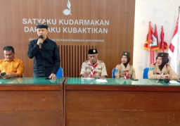 Tak Sekadar Ikut Jamnas, Kontingen Banyuwangi Bawa Misi Promosi Daerah
