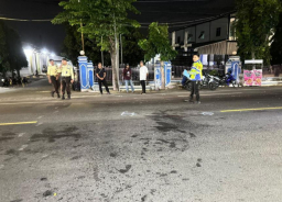 Tiga Kendaraan Terlibat Laka Beruntun di Kalipuro, Pemotor Dilarikan ke RS Yasmin