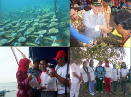 Amir Ma'ruf Khan Telah Merintis Budidaya Terumbu Karang Banyuwangi Sejak Tahun 2000