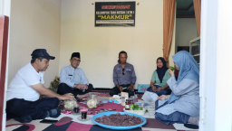 Camat Muncar Tinjau Pengembangan Mangrove KTH Makmur, Dukung Inovasi Hendro Supeno