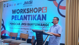 Ikhsan Suryadi Sampaikan Ucapan Selamat atas Pelantikan Subahrodin Yusuf sebagai Ketua JMSI Kabupaten Banyuwangi