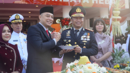 Hari Bhayangkara ke-80 | Kapolrestabes Surabaya Apresiasi Sinergi TNI, Pemkot dan Masyarakat, Kepercayaan Publik Kian M