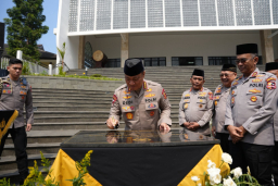 Masjid Panggilan Sujud Direvitalisasi, Wakapolri: Bangun Karakter, Bangun Peradaban