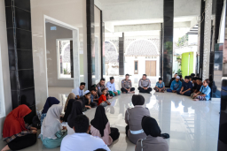 Hari Bhayangkara ke - 80 Polres Jember Salurkan Bantuan untuk Yayasan Yatim Piatu