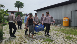 Polres Pelabuhan Tanjungperak Perkuat Sinergi Lintas Sektor Wujudkan Swasembada Pangan