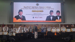 Dukung Sukses Penyelenggaraan Haji 2026, Polri Terima Penghargaan dari Kementerian Haji dan Umrah RI