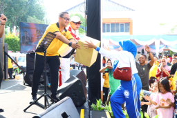 Polres Gresik Hadir Untuk Masyarakat, Gelar Bhayangkara Fest 2026 Pererat Kebersamaan