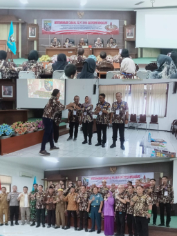 Penutupan Musyawarah Cabang lX Dan Pelantikan Serta Pengukuhan PC 1316 GM FKPPI Kabupaten Sidoarjo Masa Bakti 2026-2031