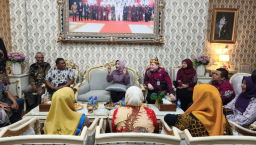 Wakil Bupati Sidoarjo Terima Audiensi Paguyuban Sentra Kuliner Gajah Mada, Siapkan Tata Ulang untuk Tingkatkan Kunjungan