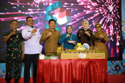Peringati HKG PKK ke-54, Ketua TP. PKK Sidoarjo Ajak Perkuat 10 Program Pokok PKK Wujudkan Indonesia Emas 2045
