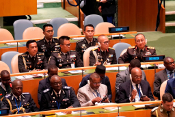Dari New York, Polri Tegaskan Komitmen Indonesia Mengawal Perdamaian Dunia