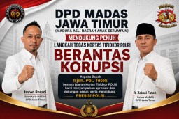 DPD MADAS Jawa Timur Dukung Penuh Langkah Tegas Kortas Tipidkor POLRI Berantas Korupsi, Tegaskan Komitmen Kawal PRESISI