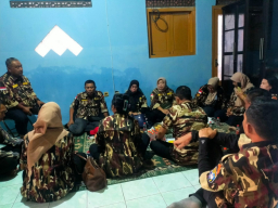 Peresmian Kantor Sekretariat GM FKPPI 1316 Sidoarjo Dan Pemantapan Pengurus Berlangsung Khidmat, Perkuat Konsolidasi Org