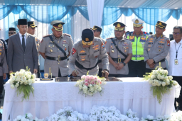 Kapolda Jatim Resmikan Polresta Tuban, Tekankan Peningkatan Profesionalisme dan Pelayanan Presisi