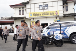 Astamaops Kapolri Dorong Transformasi Layanan 110 dan Command Center, Tekankan Kecepatan Respons Jadi Ukuran Pelayanan