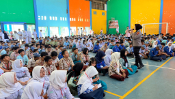 Polres Mojokerto Kota Cegah Peredaran Vape Mengandung Narkoba, Gencarkan Sosialisasi di Kalangan Remaja