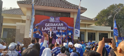 Gerakan Langit Biru Indonesia Asri, DPC Partai Demokrat Sidoarjo Gelar Aksi Sosial dan Lingkungan Sambut HUT ke-25