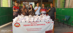 Kolaborasi GM FKPPI 1316 Sidoarjo Dan Squad Delta Sidoarjo (R4)Tebar Kepedulian Melalui Program Jumat Berkah