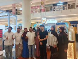 Afira Umrah & Haji Ramaikan Expo dengan Ustadz Derry Sulaiman dan Willie Salim, Paket Umrah Bareng Ustadz Diserbu Pendaf