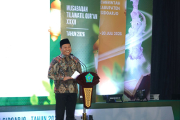 Bupati Subandi Buka MTQ XXXII Tahun 2026 Tingkat Kabupaten Sidoarjo