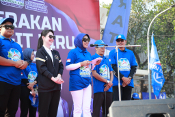 Wabup Sidoarjo Ajak Masyarakat Perkuat Budaya Menanam Pohon